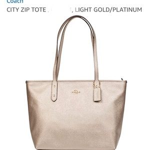 Coach tote